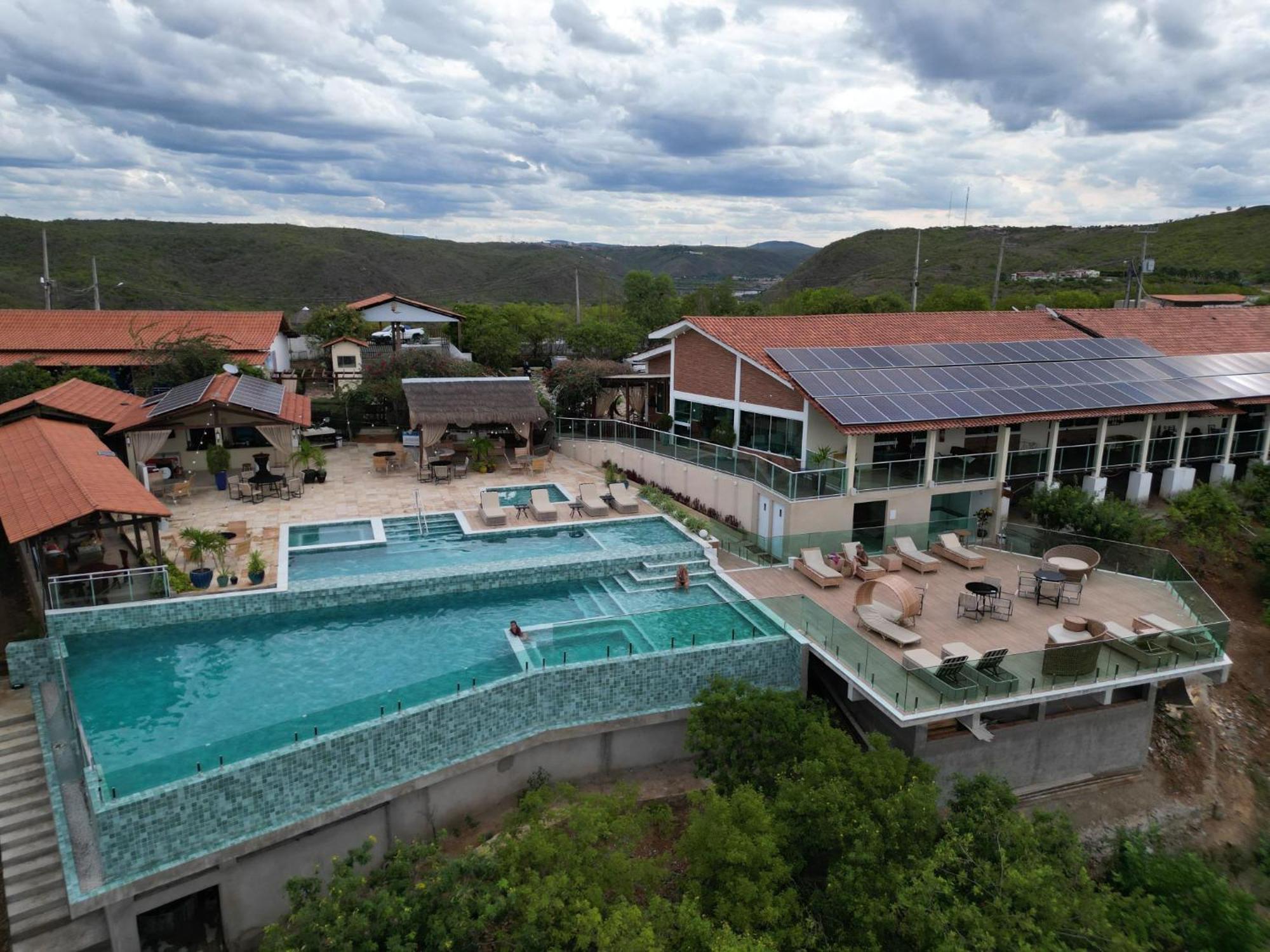 Pedra Do Sino Hotel Piranhas  Esterno foto