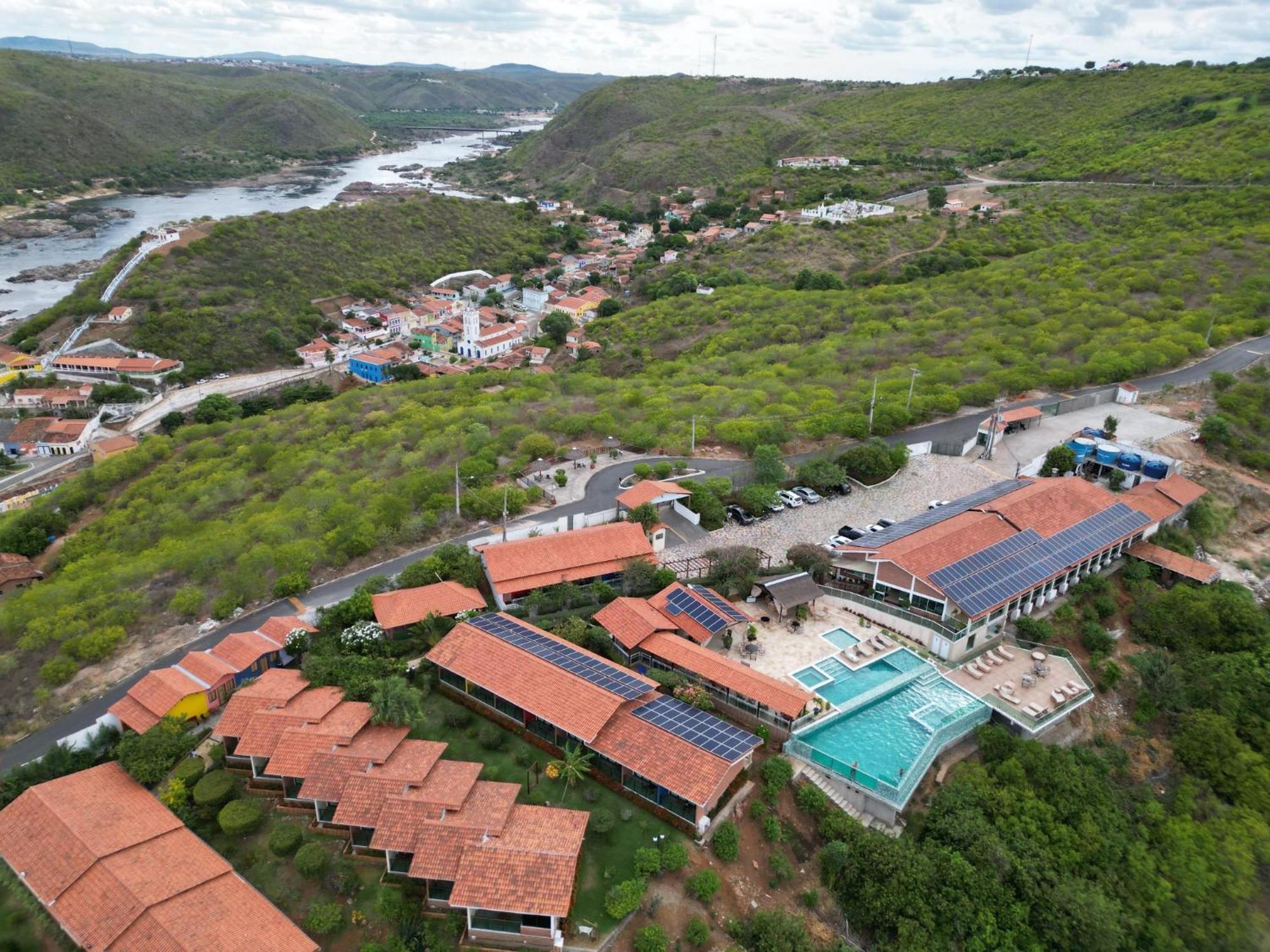 Pedra Do Sino Hotel Piranhas  Esterno foto